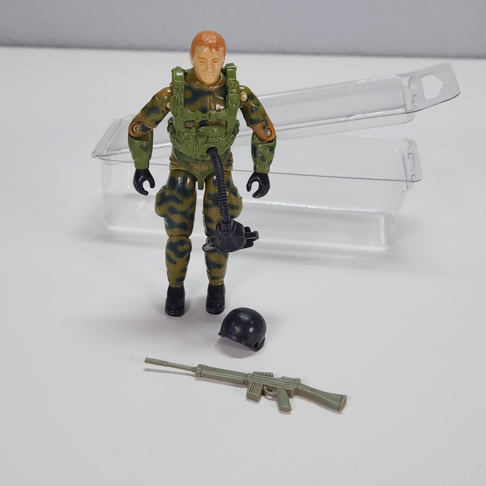 Vintage 1984 GI Joe ARAH Ripcord 100% Complete Hasbro Nice